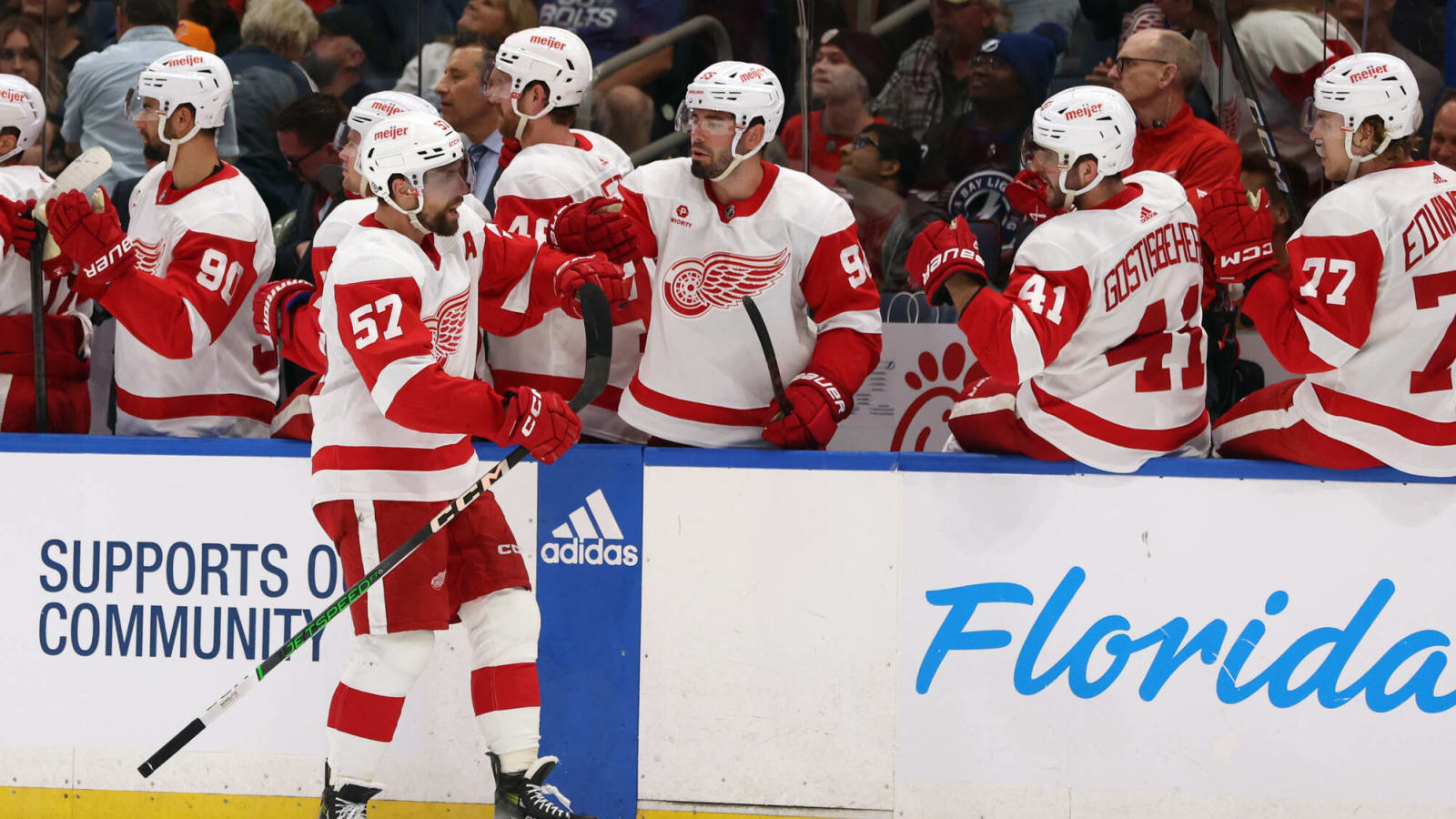 Updated Red Wings’ Playoff Odds and Scenarios