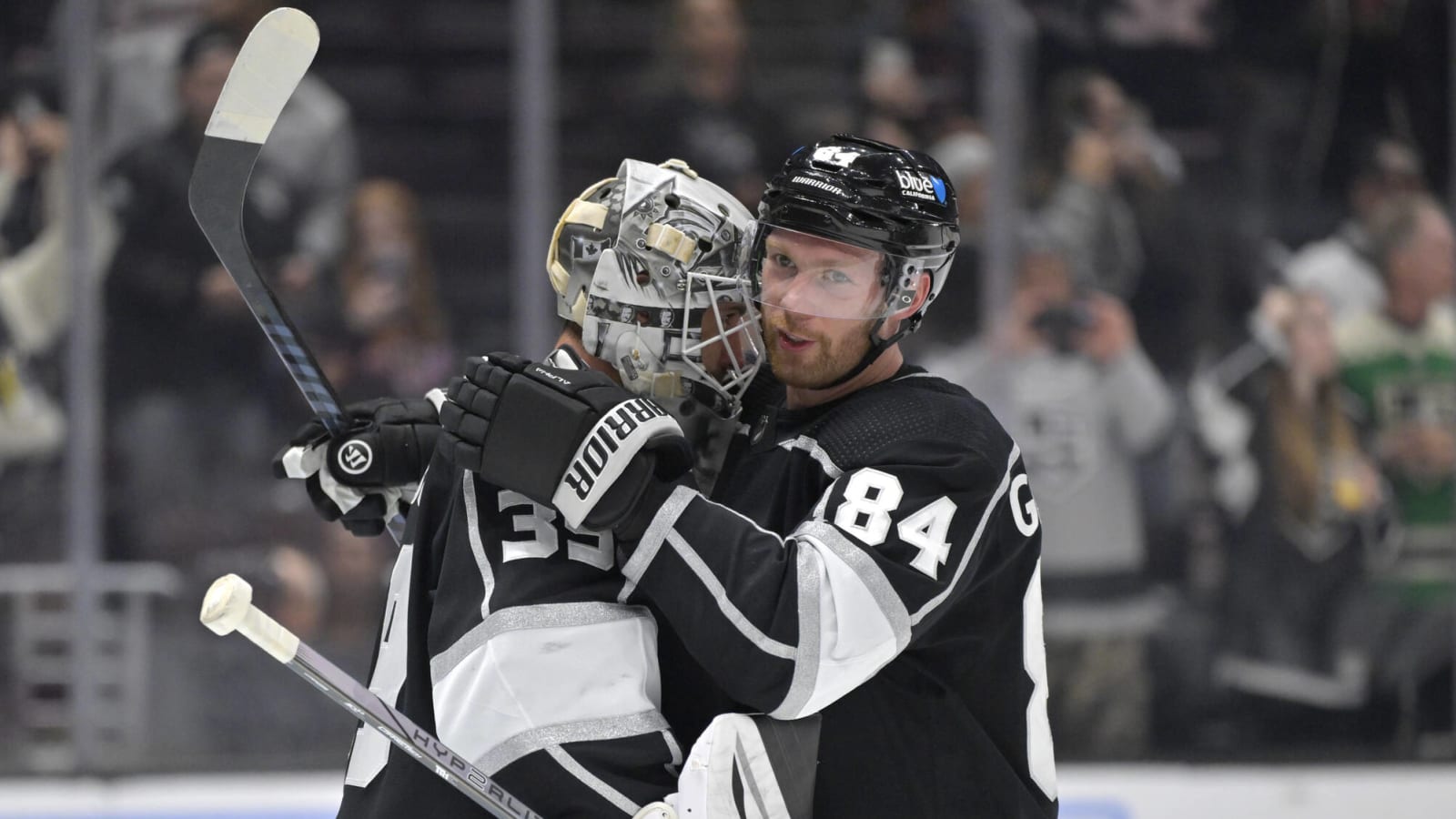 Kings Clinch Playoff Spot After 4-1 Win Over Flames