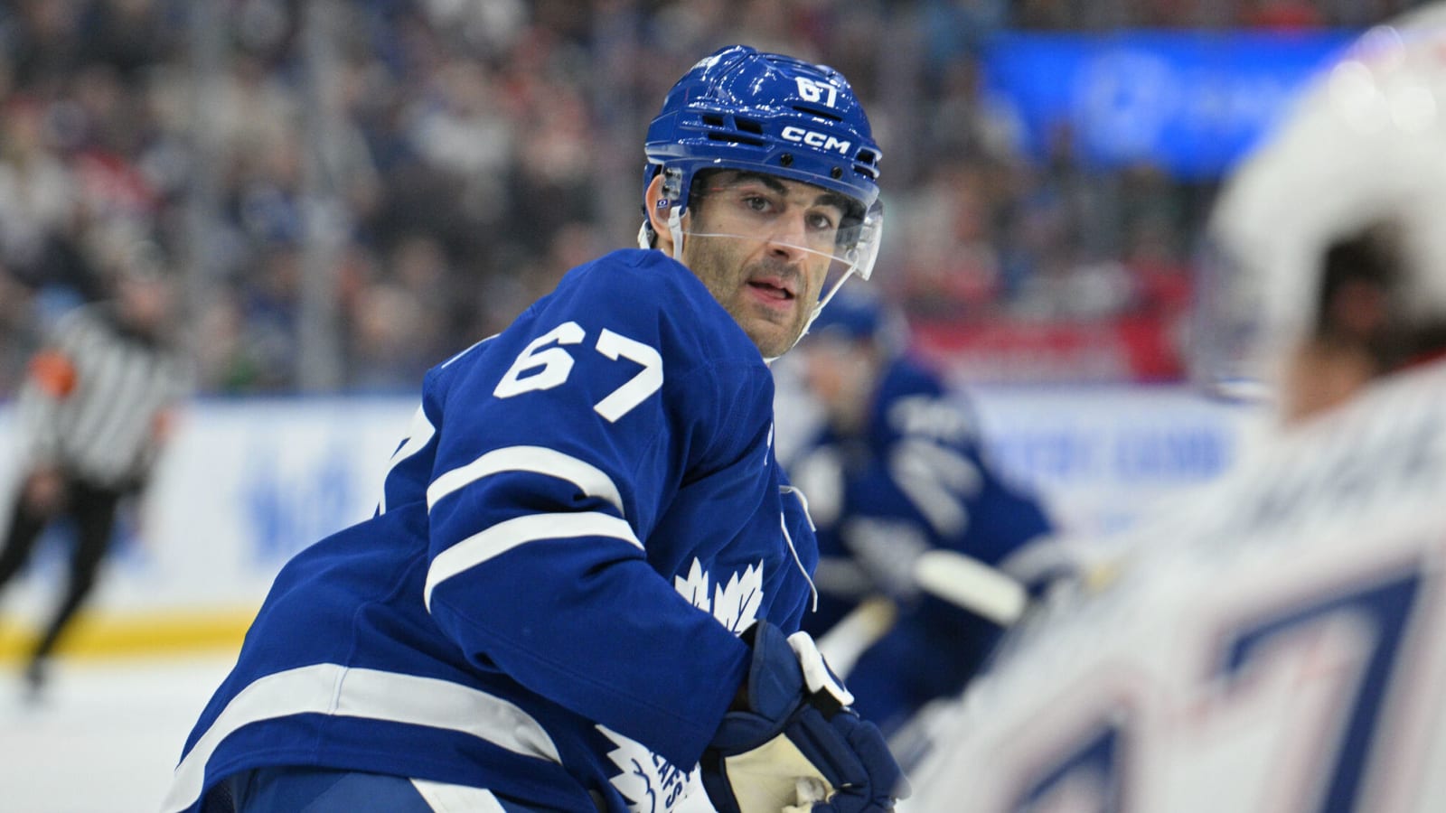Leafs’ Max Pacioretty Leaves Game Early Versus Blue Jackets