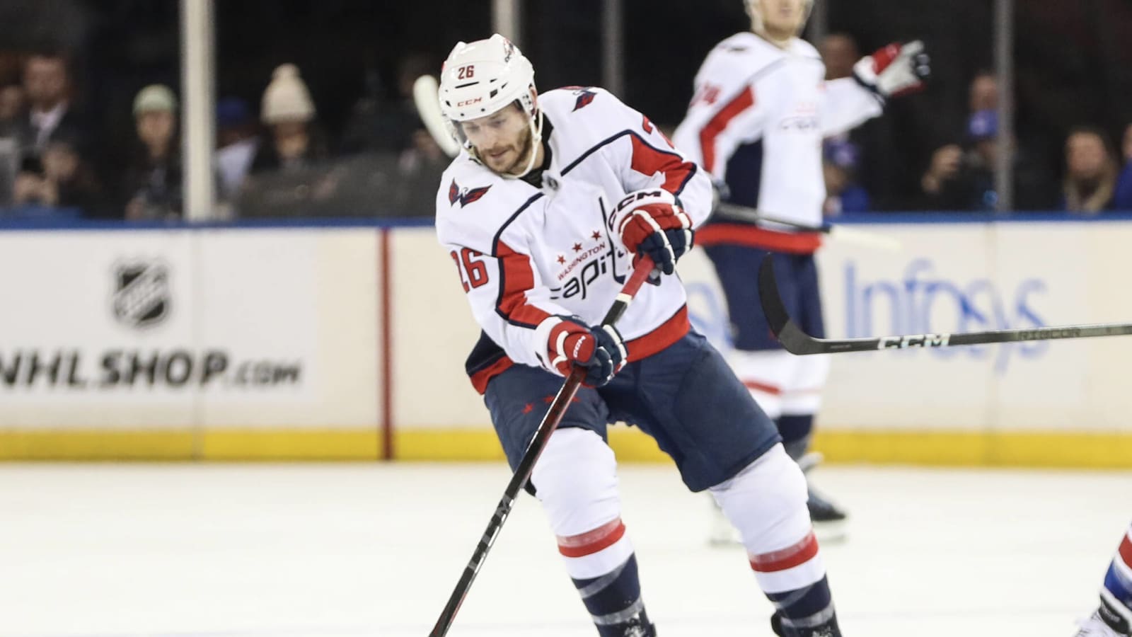 Rangers Should Pursue Nic Dowd Trade With Capitals