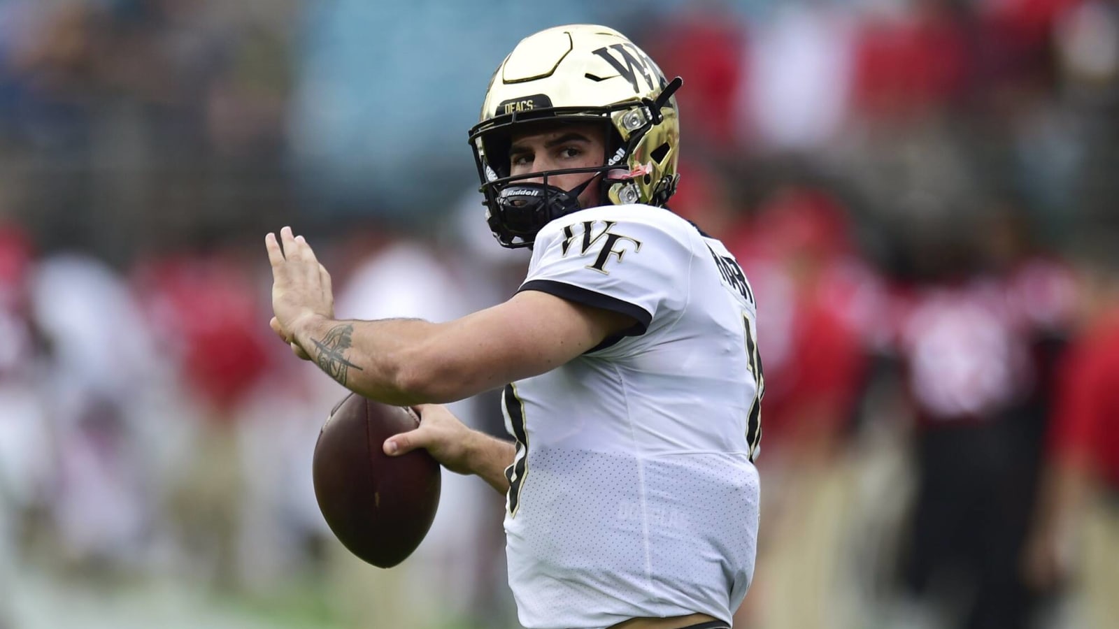 Wake Forest QB Sam Hartman out indefinitely with non-football medical condition