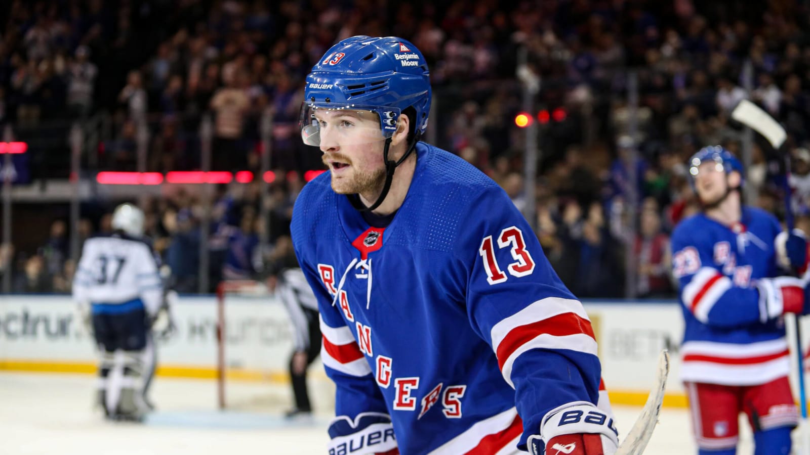 Rangers’ Lafreniere Can Channel Inner Kovalev This Postseason