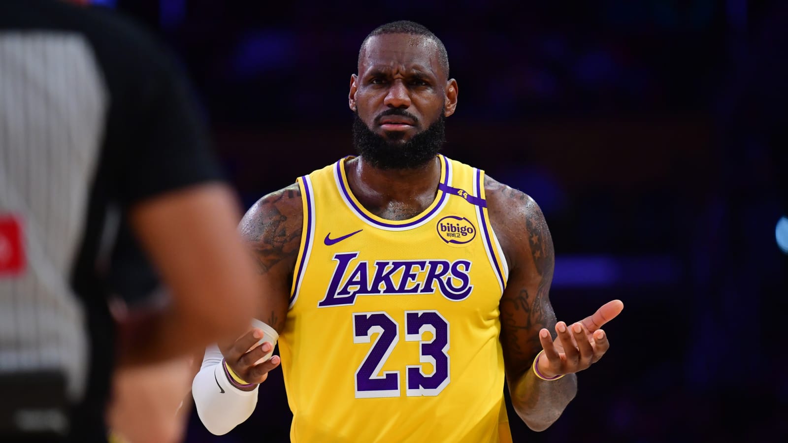 LeBron James reacts via Instagram to son Bryce’s college commitment