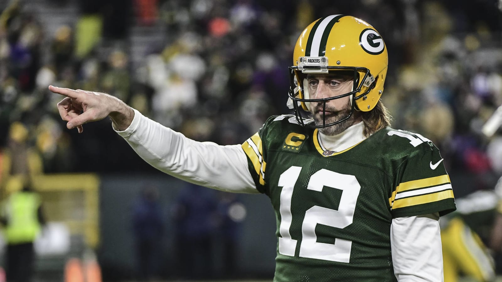 Aaron Rodgers calls $50M a year reports 'categorically false'