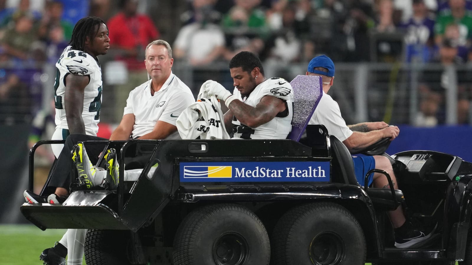 Philadelphia Eagles Linebacker Tears Achilles; Done For 2023