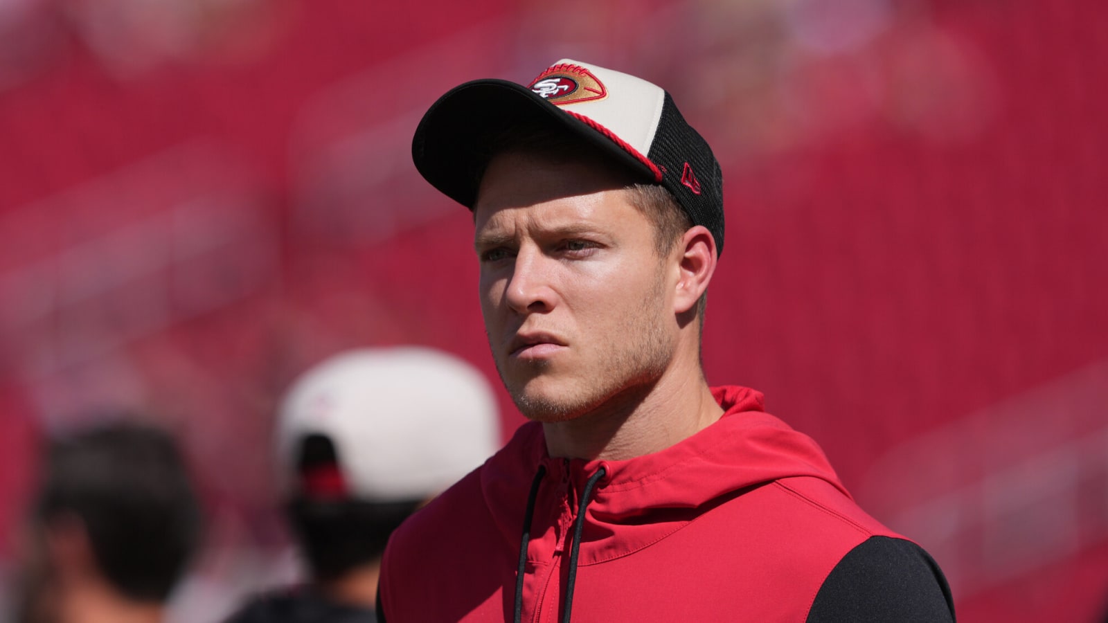 49ers teammate: 'Christian McCaffrey will play football this year'