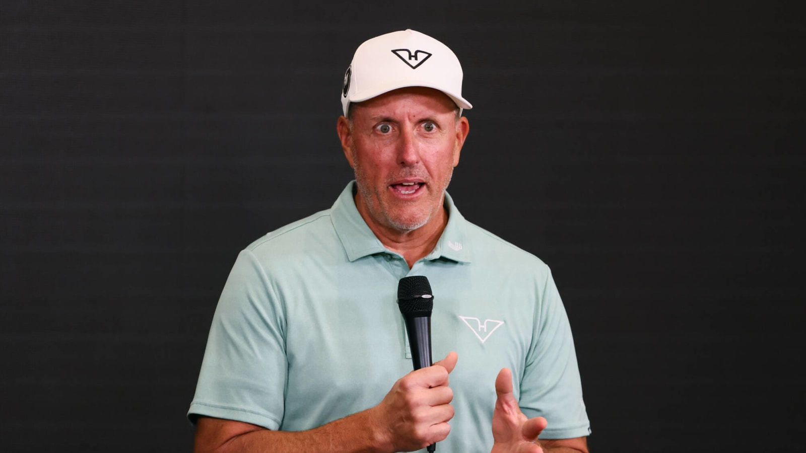 6x major champion Phil Mickelson claims golf is in ‘disruption phase’, expresses confidence in Yasir Al-Rumayyan’s vision for future