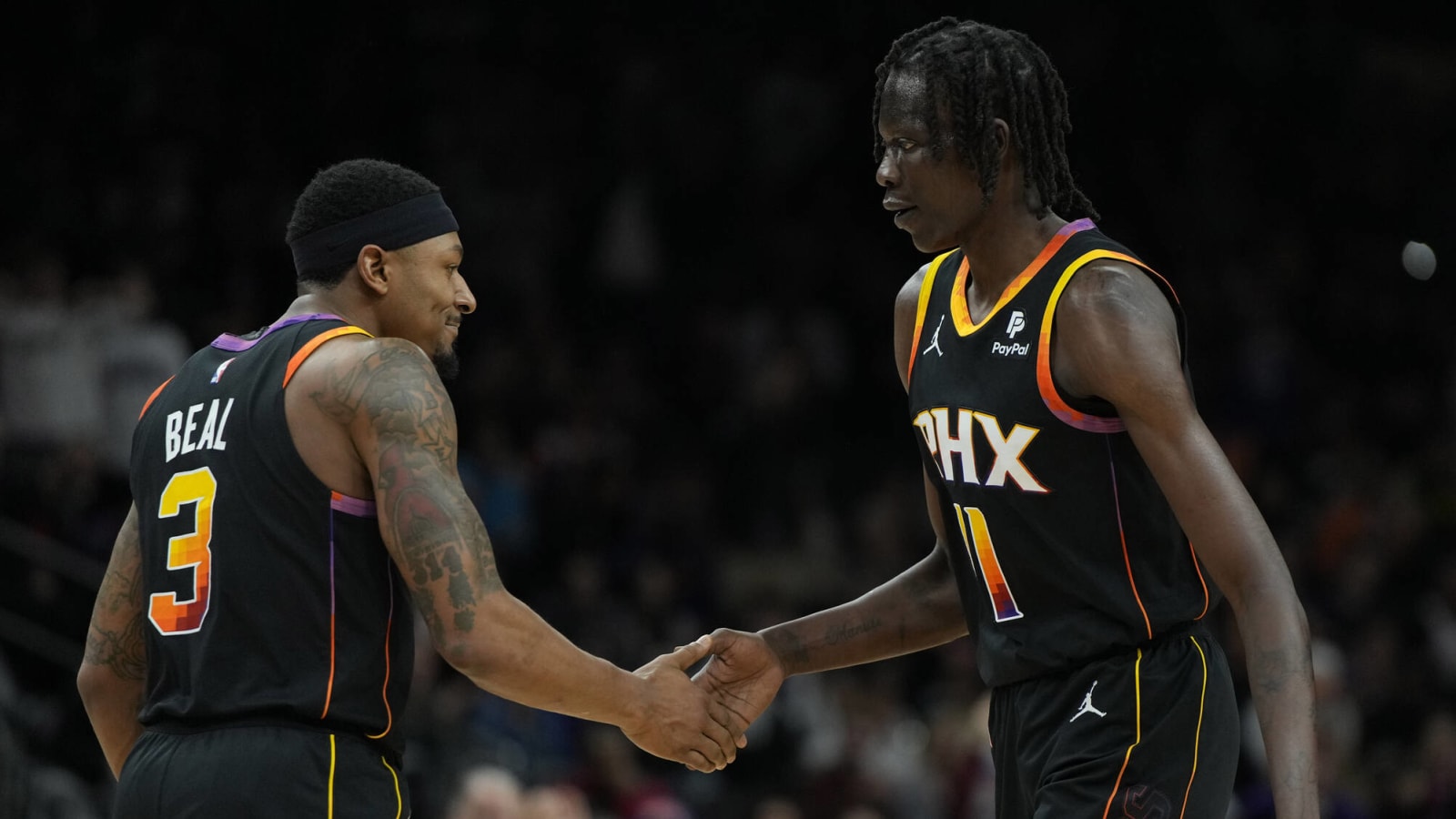 Shaquille O’Neal is loving Bol Bol’s recent outburst