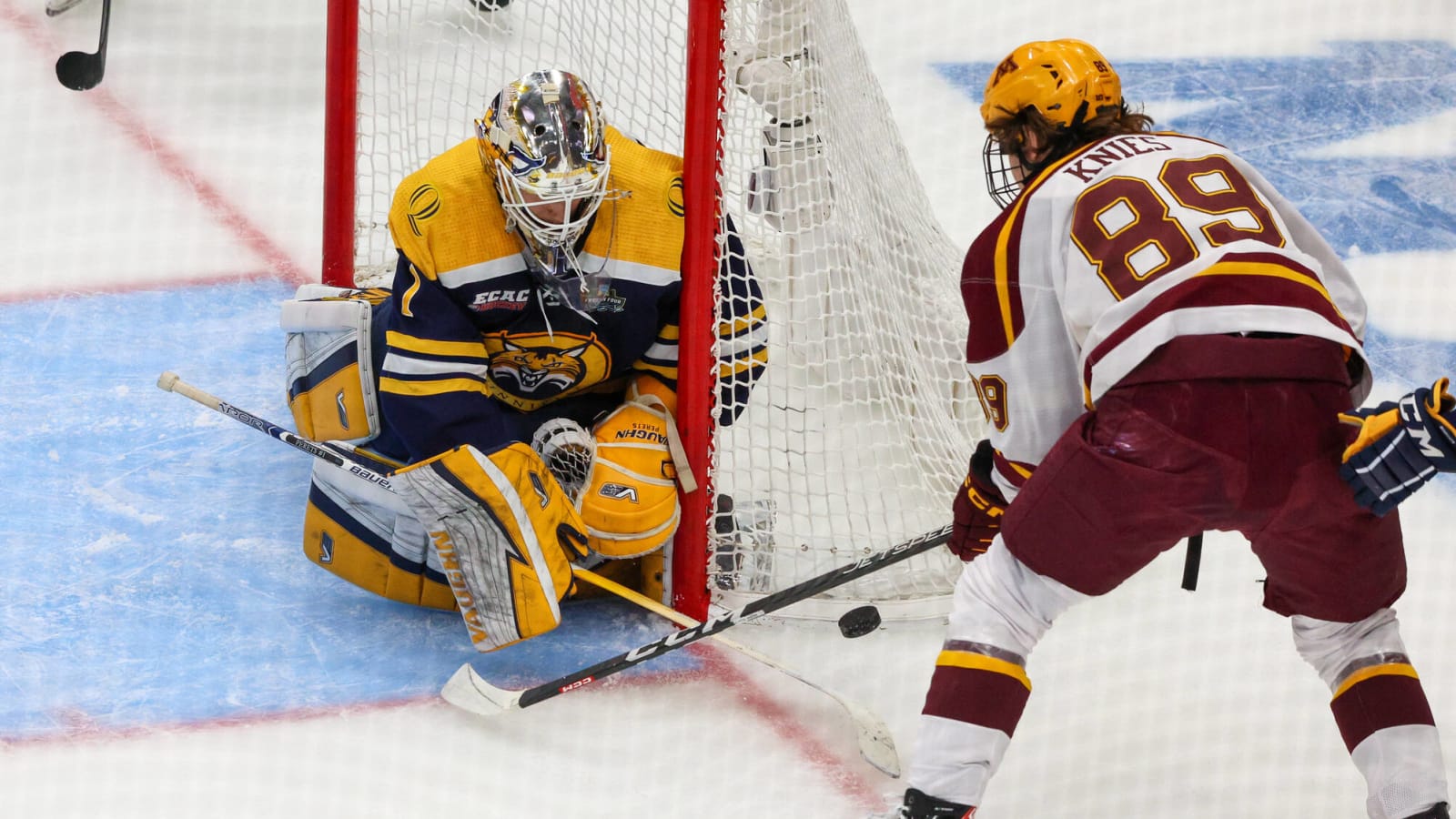 Maple Leafs Sign Top Prospect Matthew Knies To Elc Yardbarker