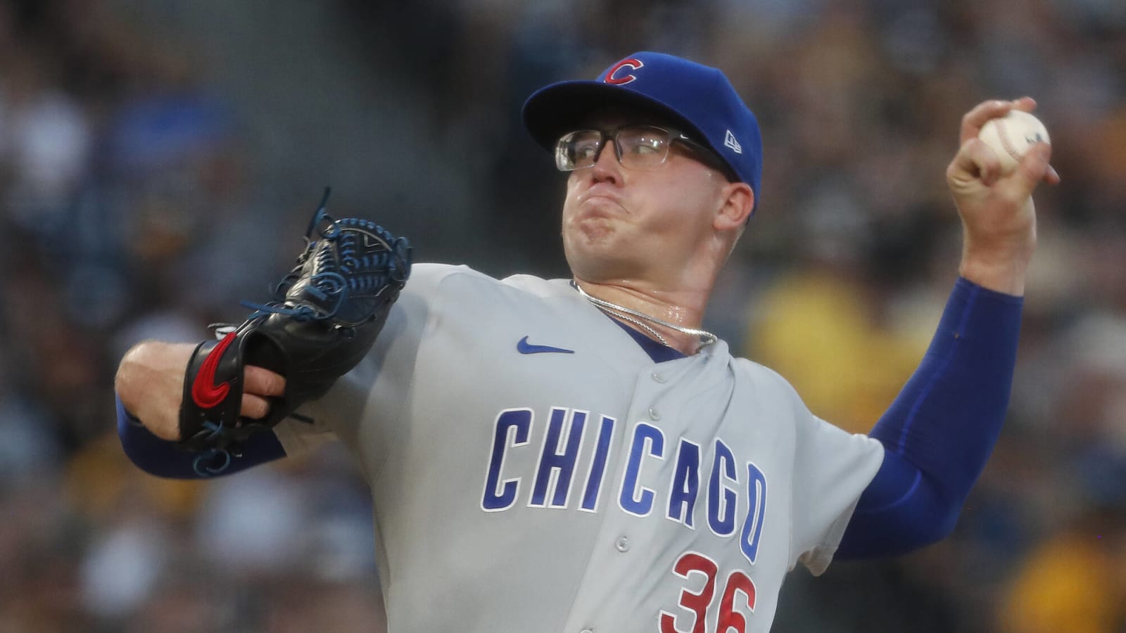 Cubs pitching prospect flirts with franchise record in debut