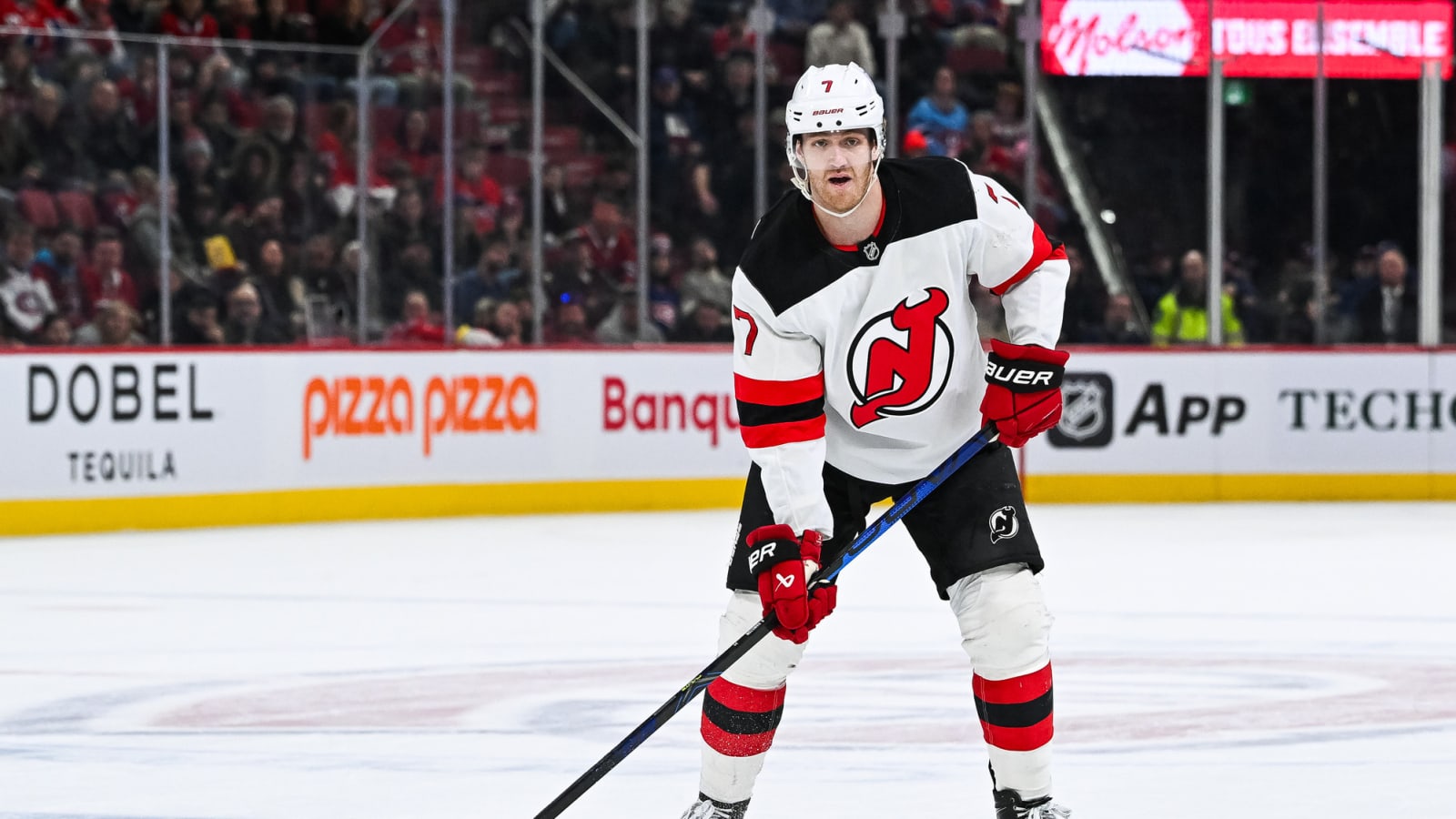 Devils' Dougie Hamilton recovering faster than expected