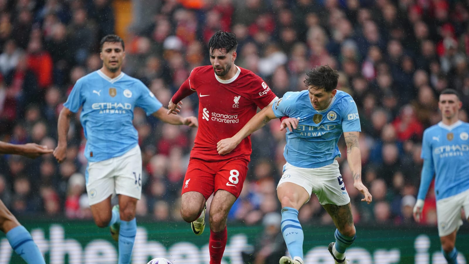 'Deflated' – John Stones reacts to Manchester City’s draw with Liverpool