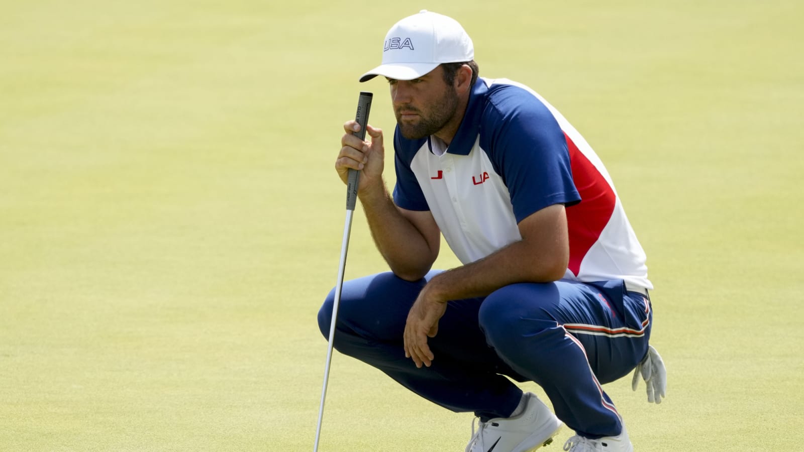 Scottie Scheffler shoots course-record 9-under 62 at Le Golf National to win Olympic gold medal