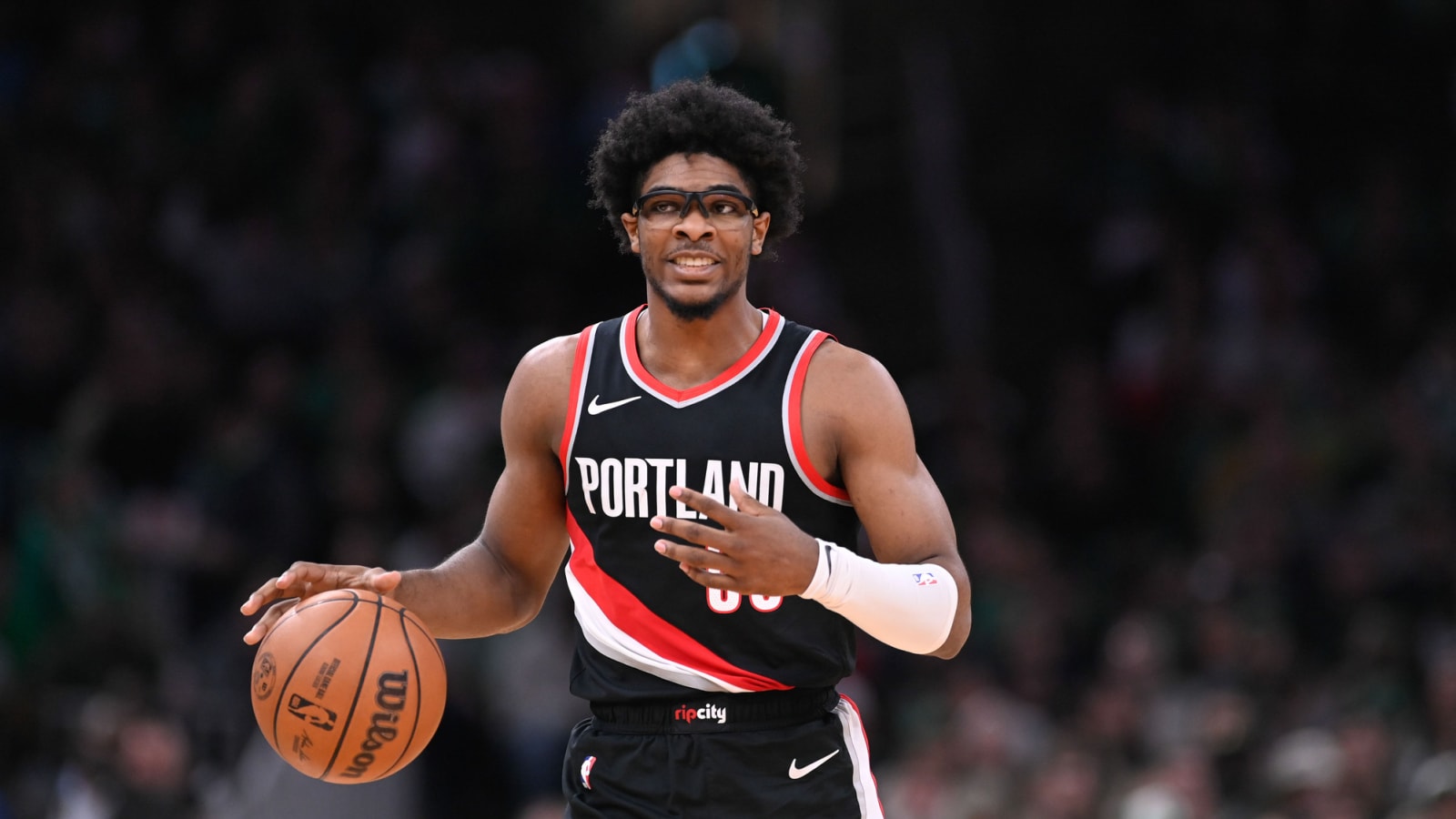 2024-25 Portland Trail Blazers Projected Starting Lineup