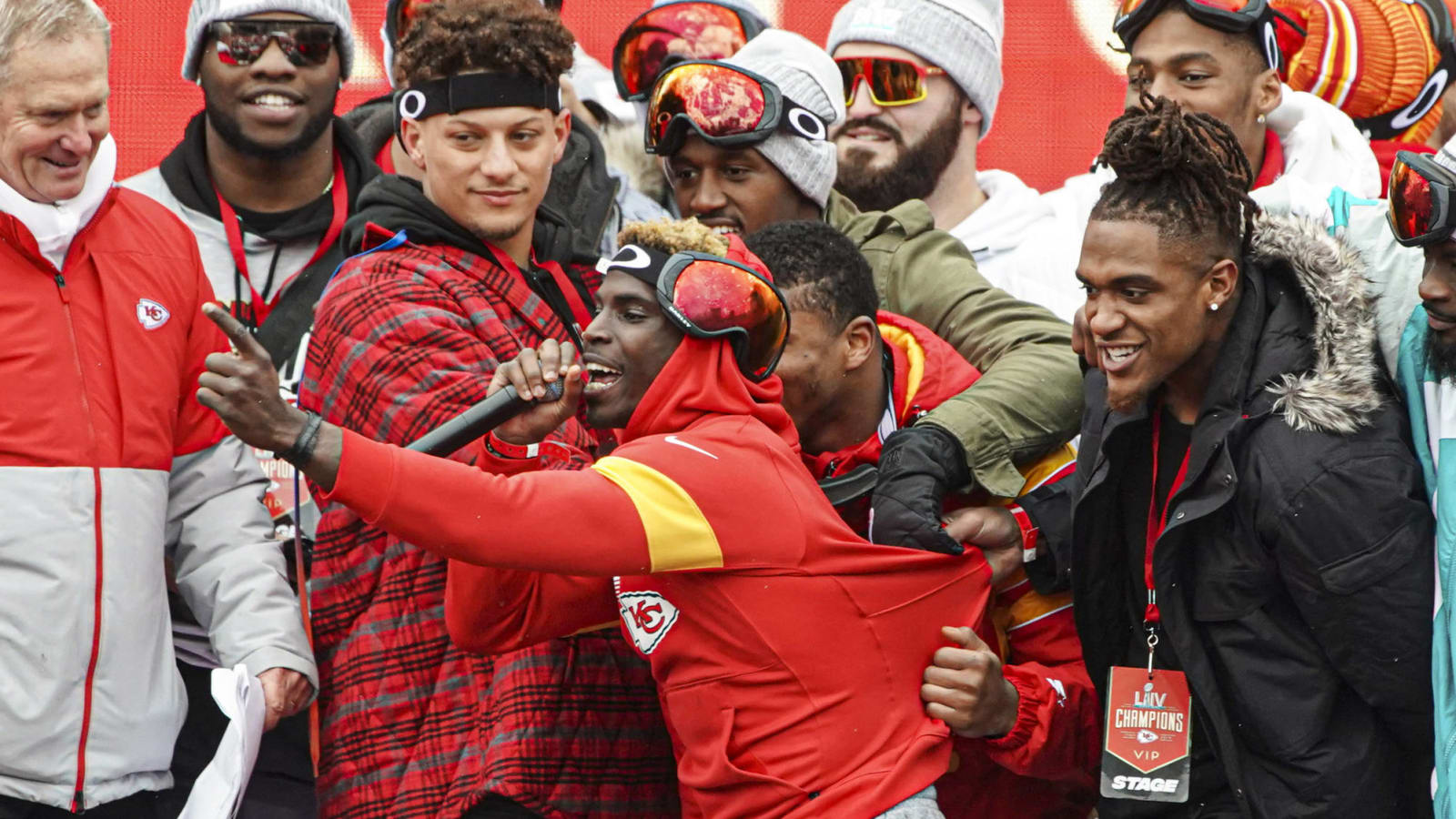 Tyreek Hill predicts Chiefs will win seven Super Bowls