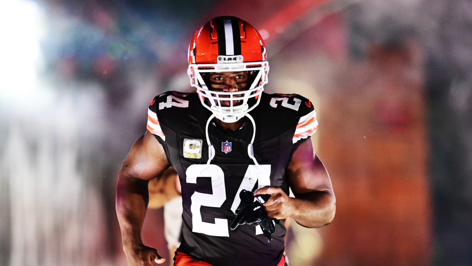 Browns RB Nick Chubb Suffered Broken Foot
