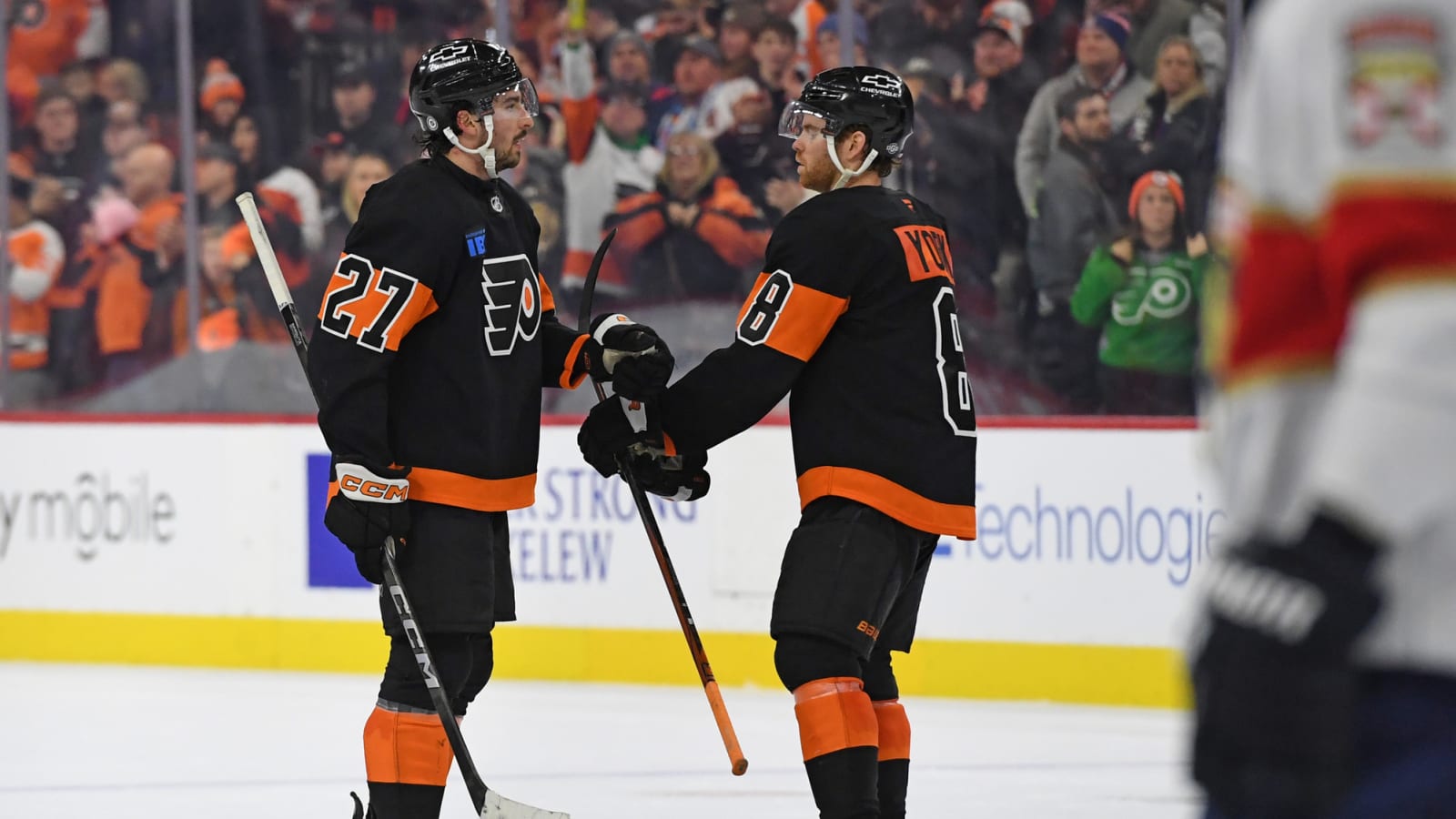 Noah Cates’ Impact on the 2024/25 Flyers