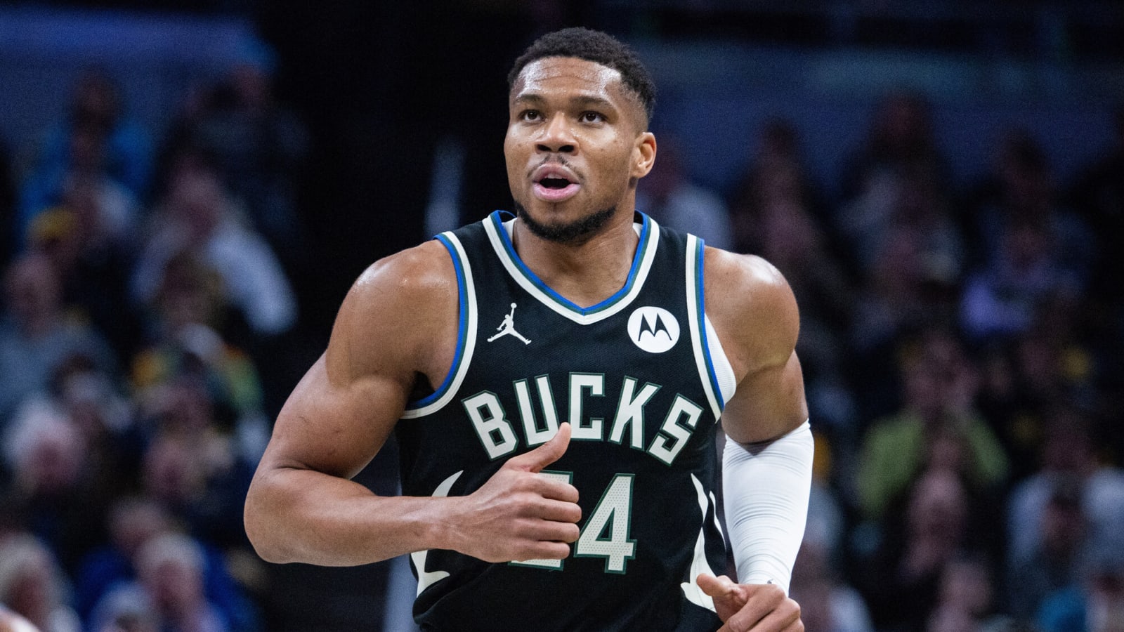 Bucks star Giannis Antetokounmpo breaks silence on new NBA record