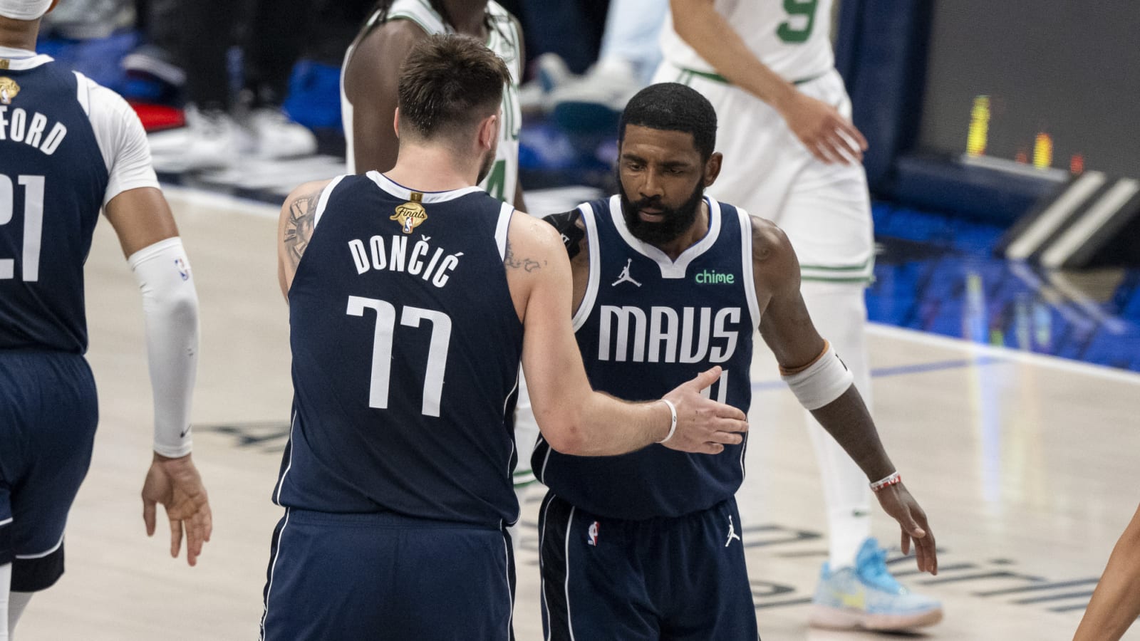 Luka Doncic And Kyrie Irving Could Sign A Whopping $586 Million Worth Of Contract Extensions