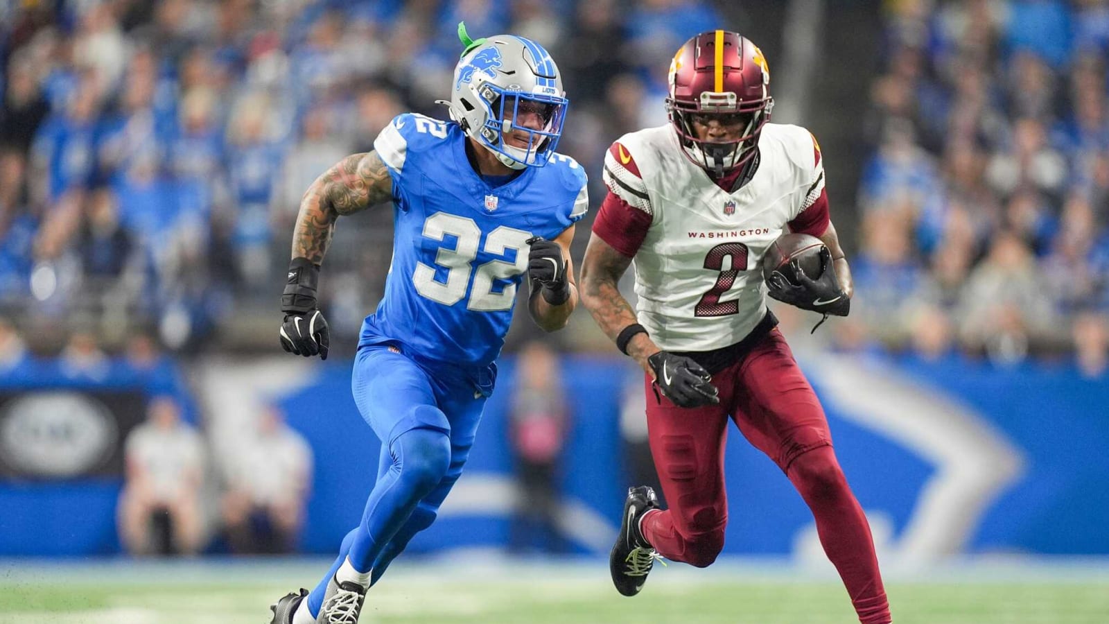 Lions' safety Brian Branch has been a hot topic at the 2025 NFL Combine