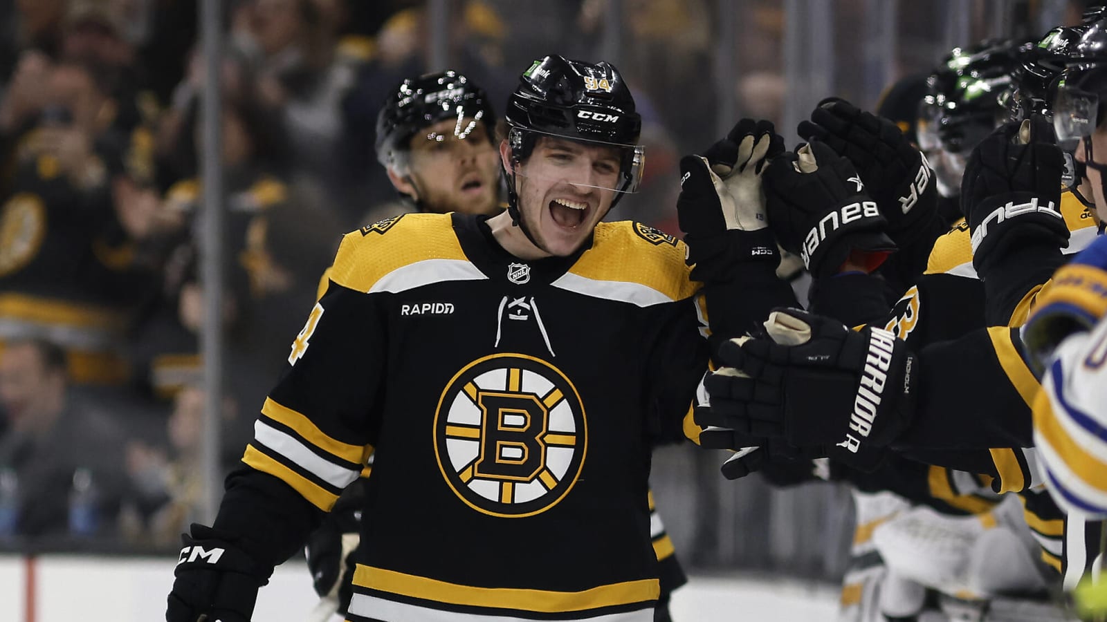  Boston Bruins Run Away From Buffalo In Third