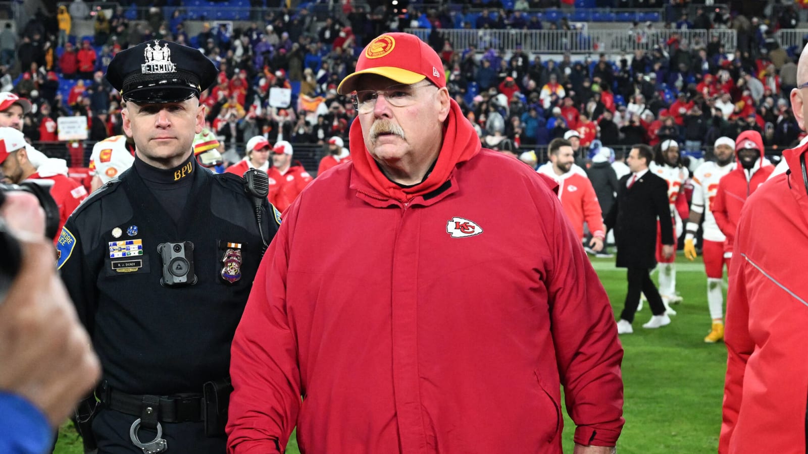 Chiefs' Andy Reid gets brutally honest with praise for 49ers' Brock Purdy