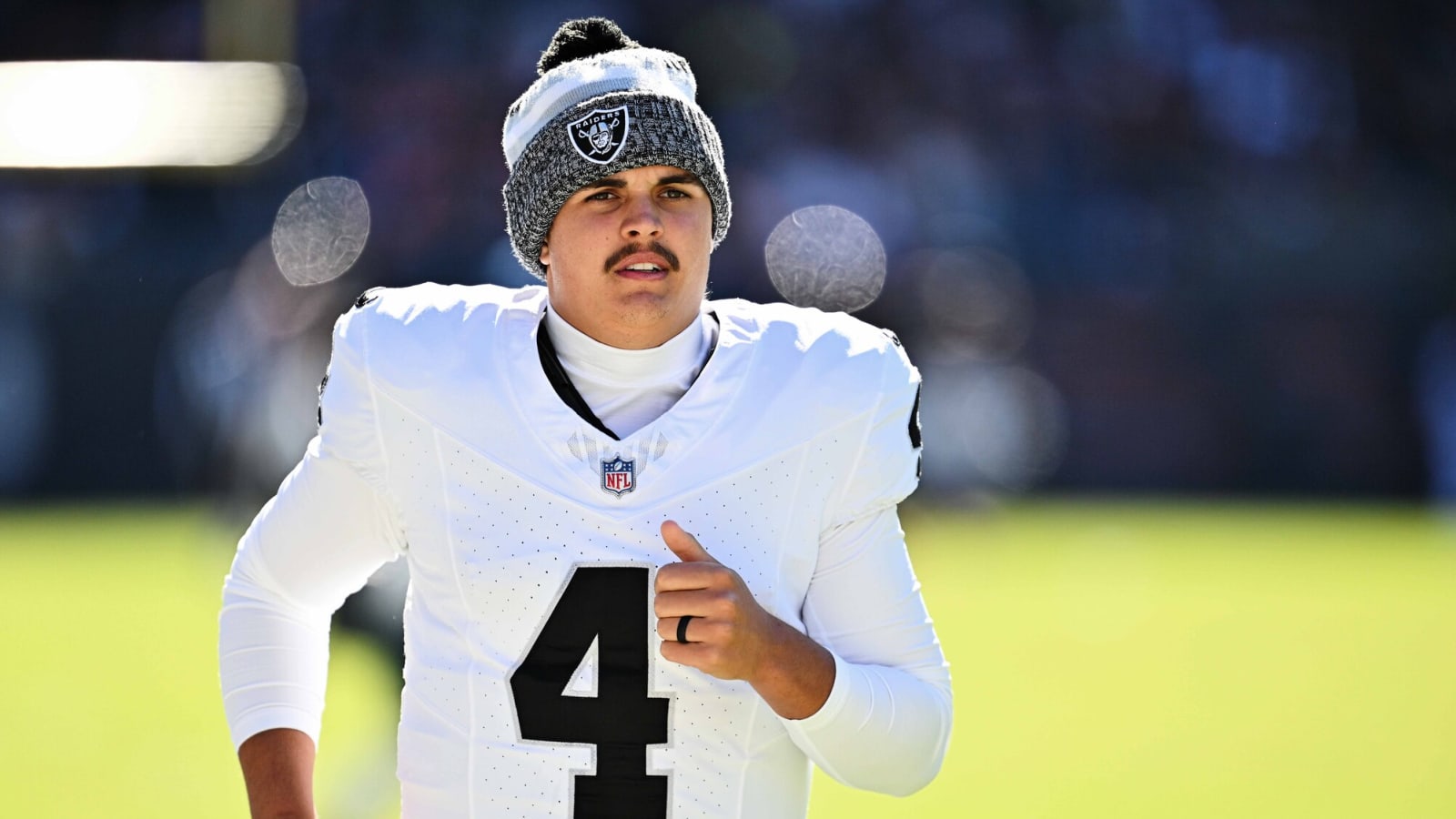 Are Raiders worried about O’Connell, Minshew QB battle?