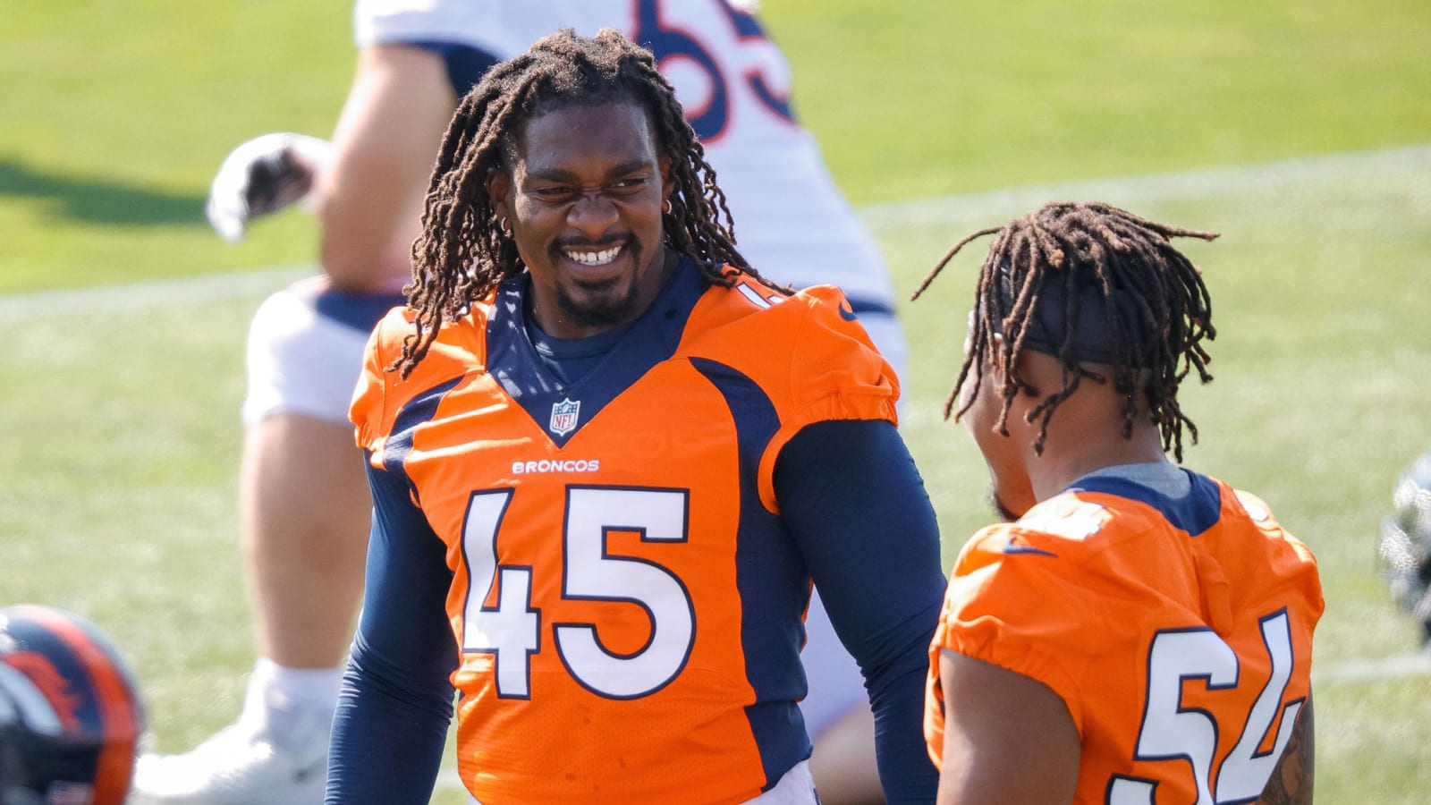 Broncos linebacker Alexander Johnson out for season with torn pec