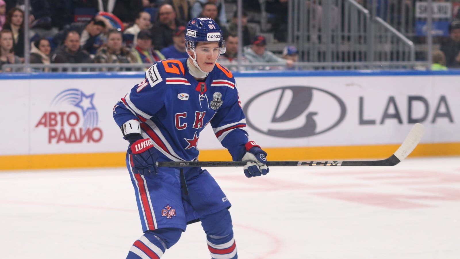 Contract: Ivan Demidov and the 'chaos' of Russia