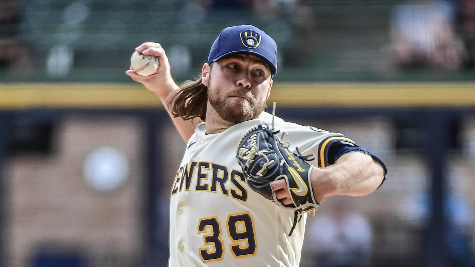 Corbin Burnes says Brewers blamed him for missing postseason