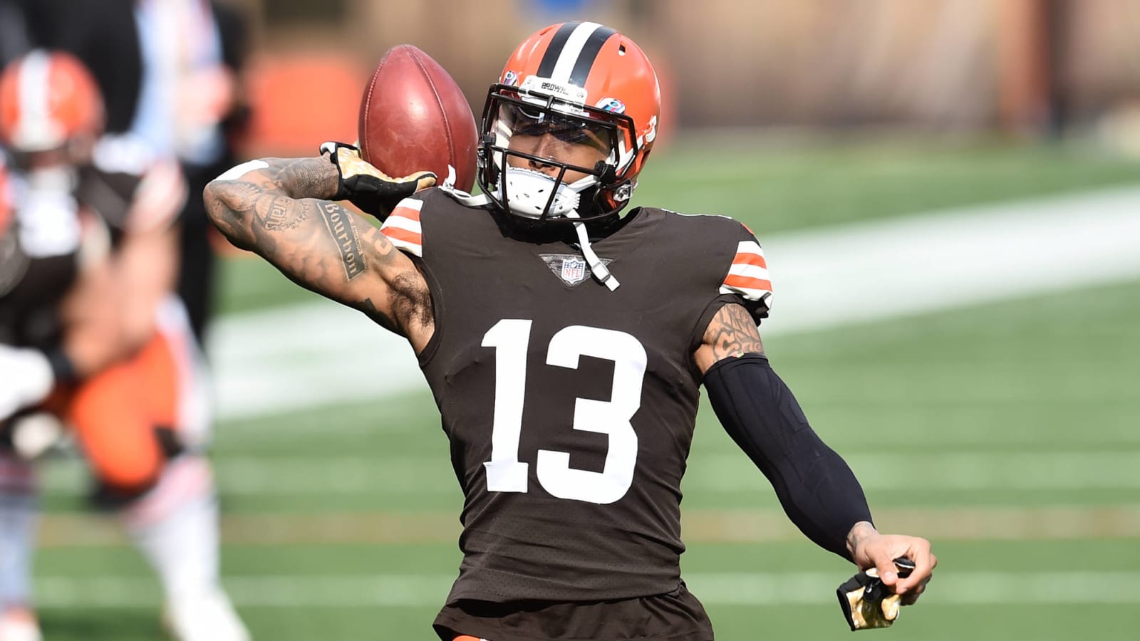 Browns' Odell Beckham Jr. passes physical, not on PUP list