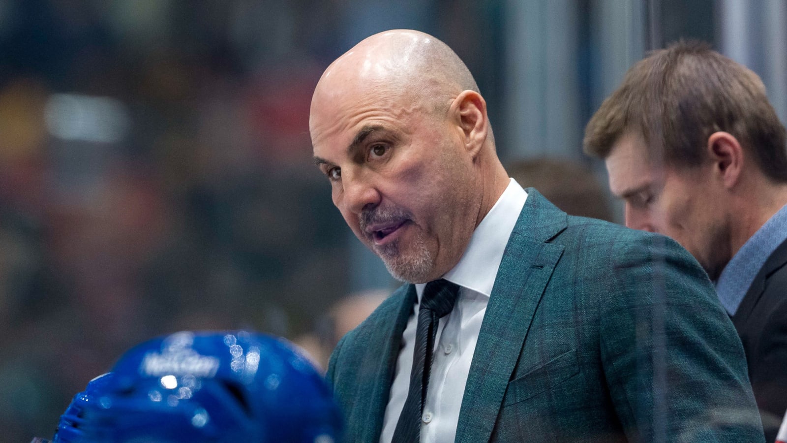 Vancouver Canucks Coach Rick Tocchet Speaks Out Against Ryan Reaves & his Illegal Hit on Darnell Nurse