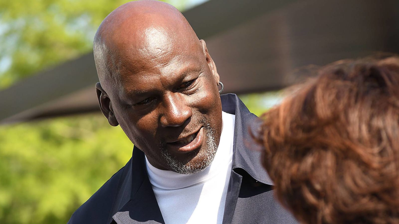 Michael Jordan Sheds Tears At Opening Of His Clinic In Hometown Of Wilmington