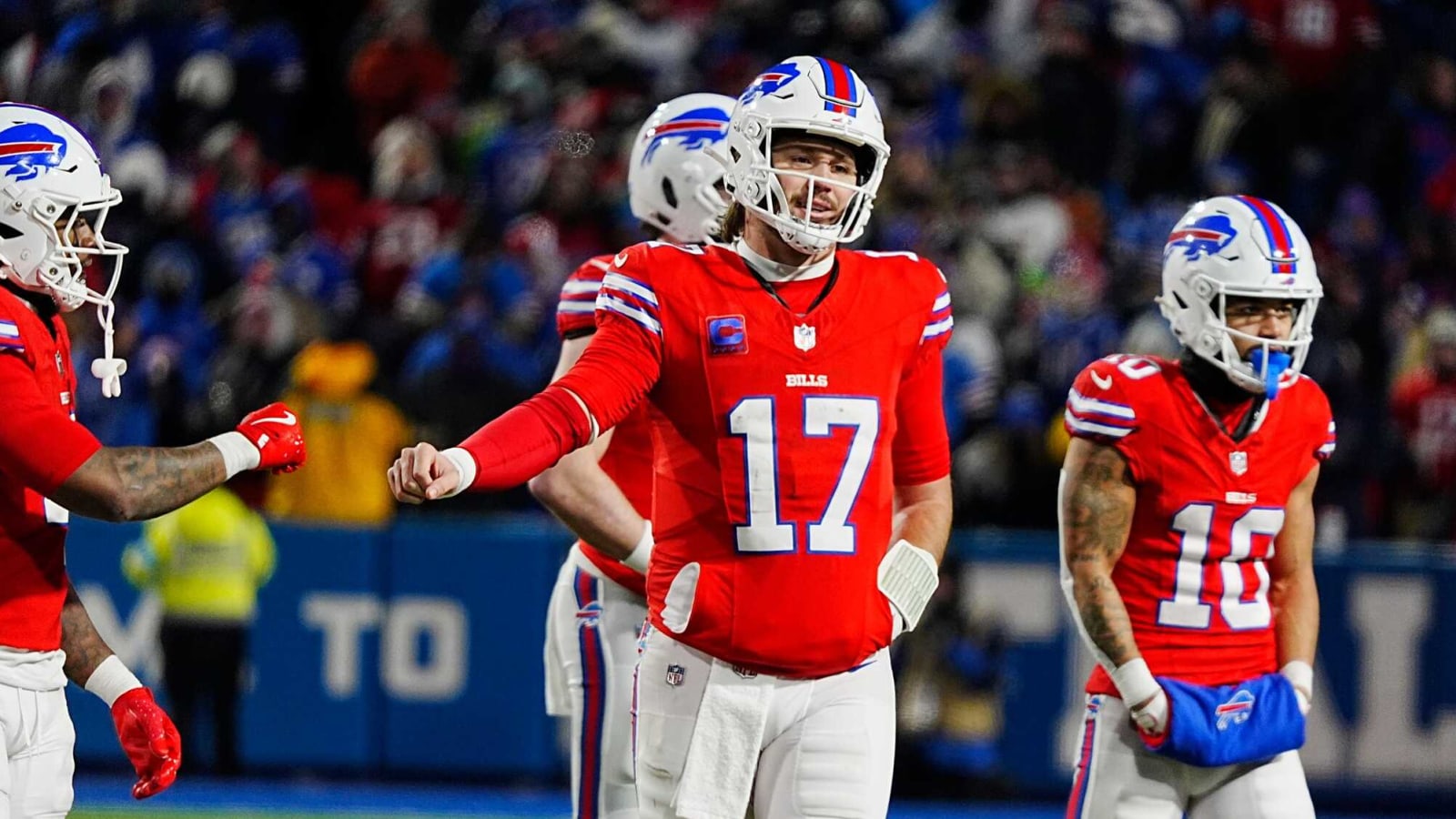 Bills’ Josh Allen Played Through Fractured Non-Throwing Hand For Most Of 2024
