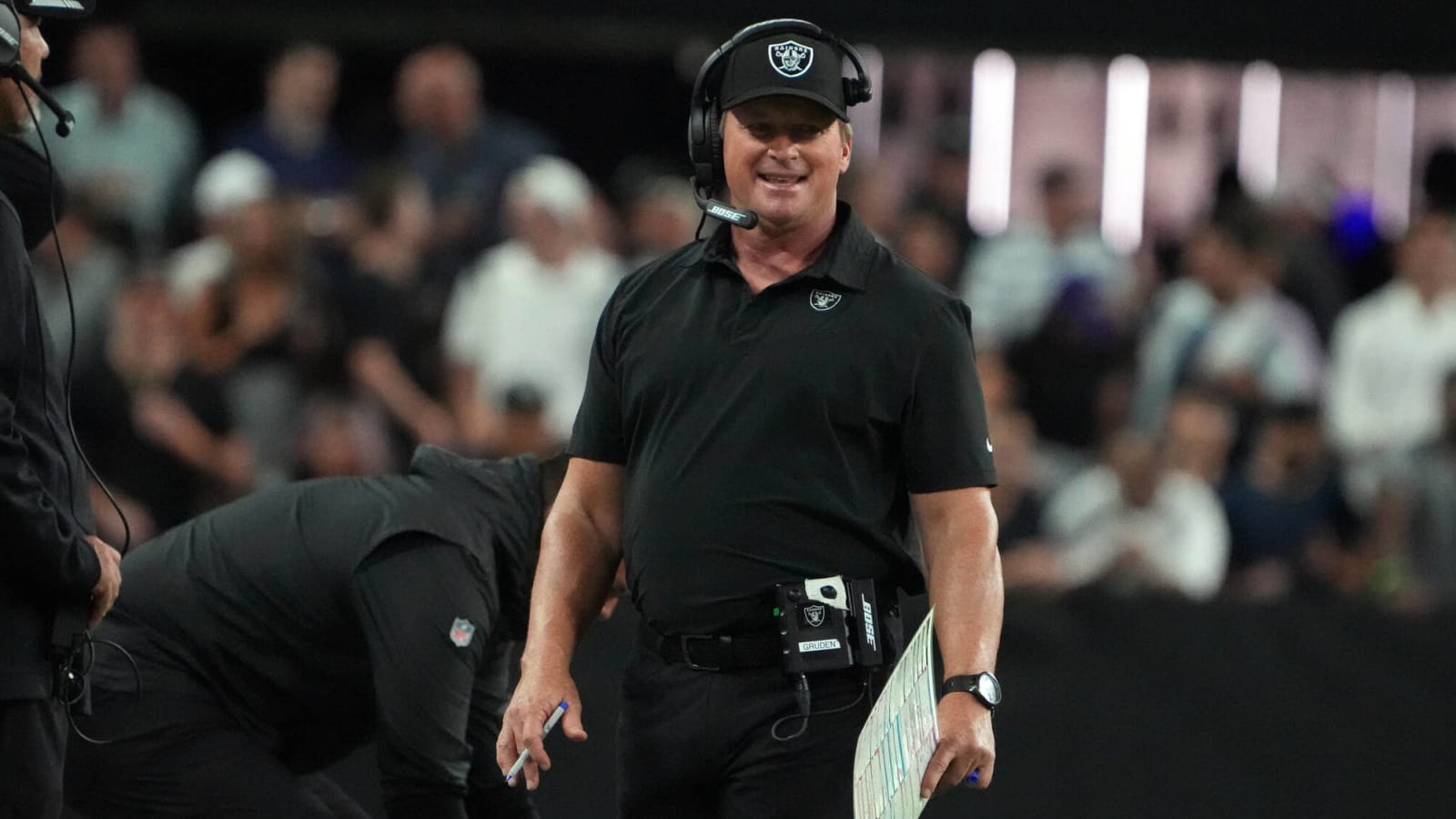 Jon Gruden Expected To Continue Consultant/Advisory Role With Saints Friday