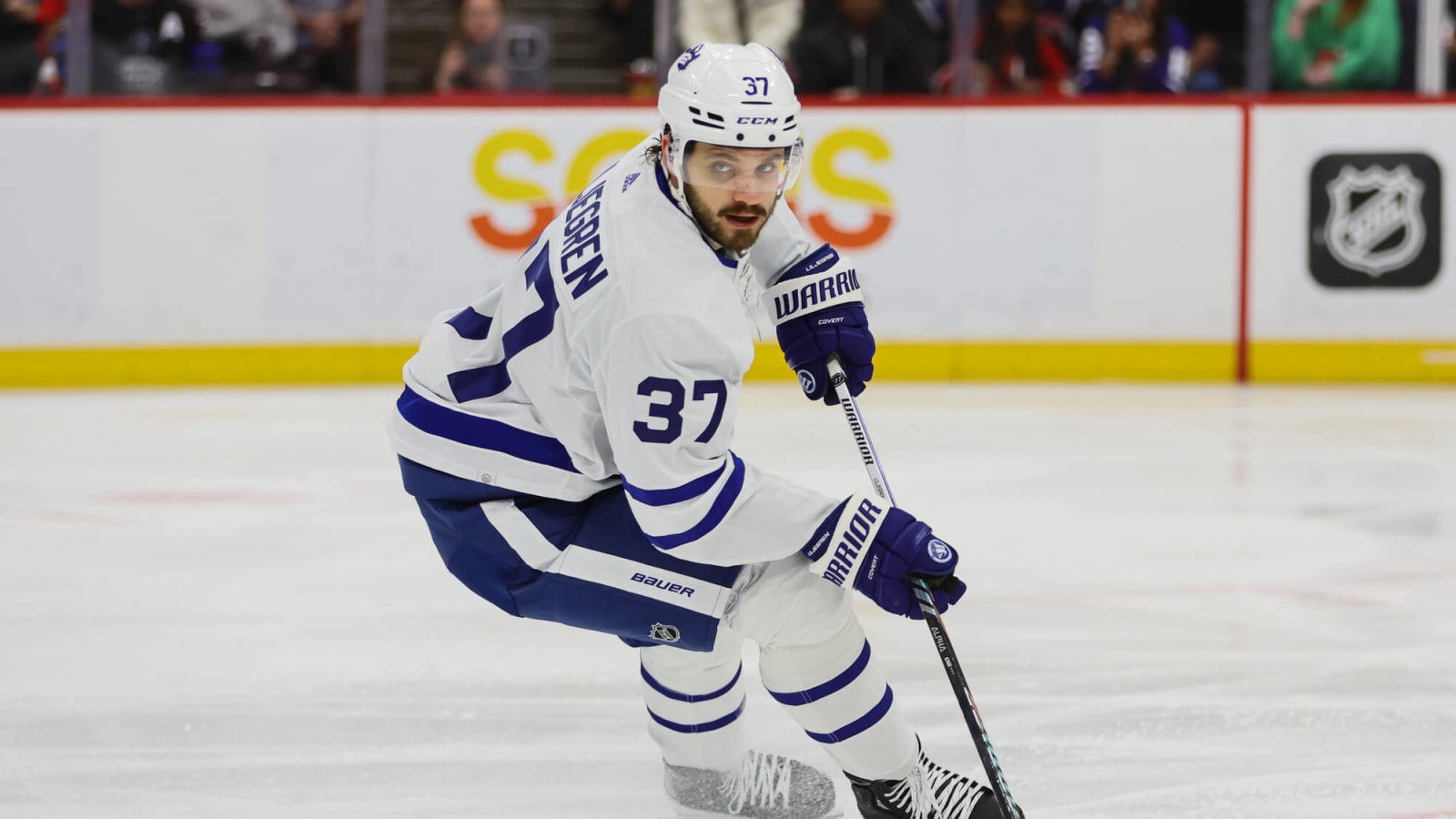 Extension talks quiet between Maple Leafs, Timothy Liljegren