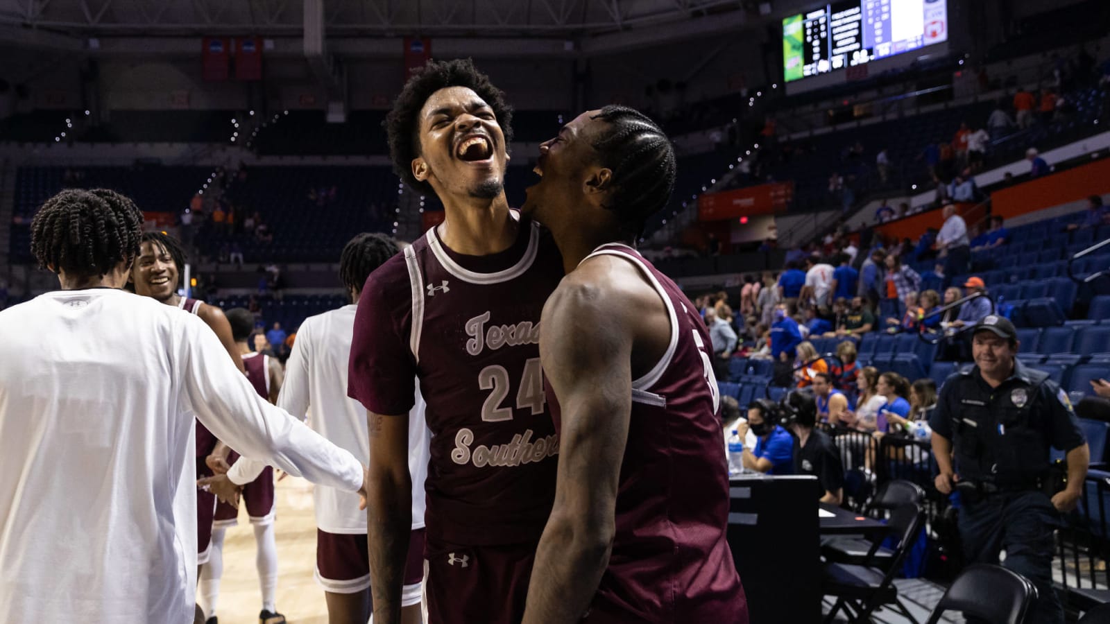 Gator raid! Winless Texas Southern upsets No. 20 Florida