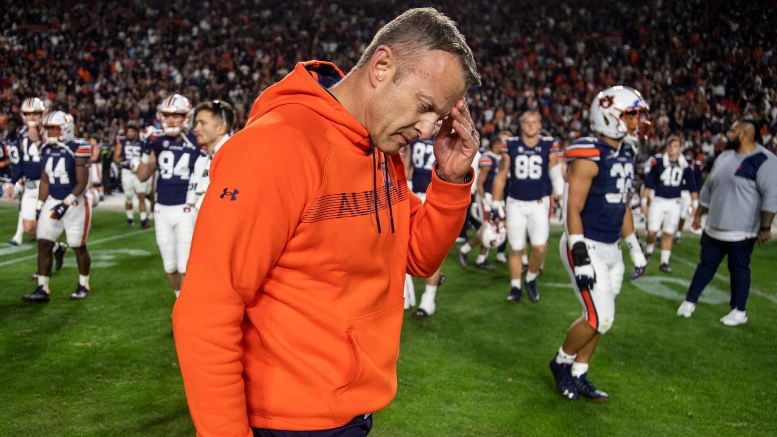 Auburn HC Bryan Harsin expected to return next season