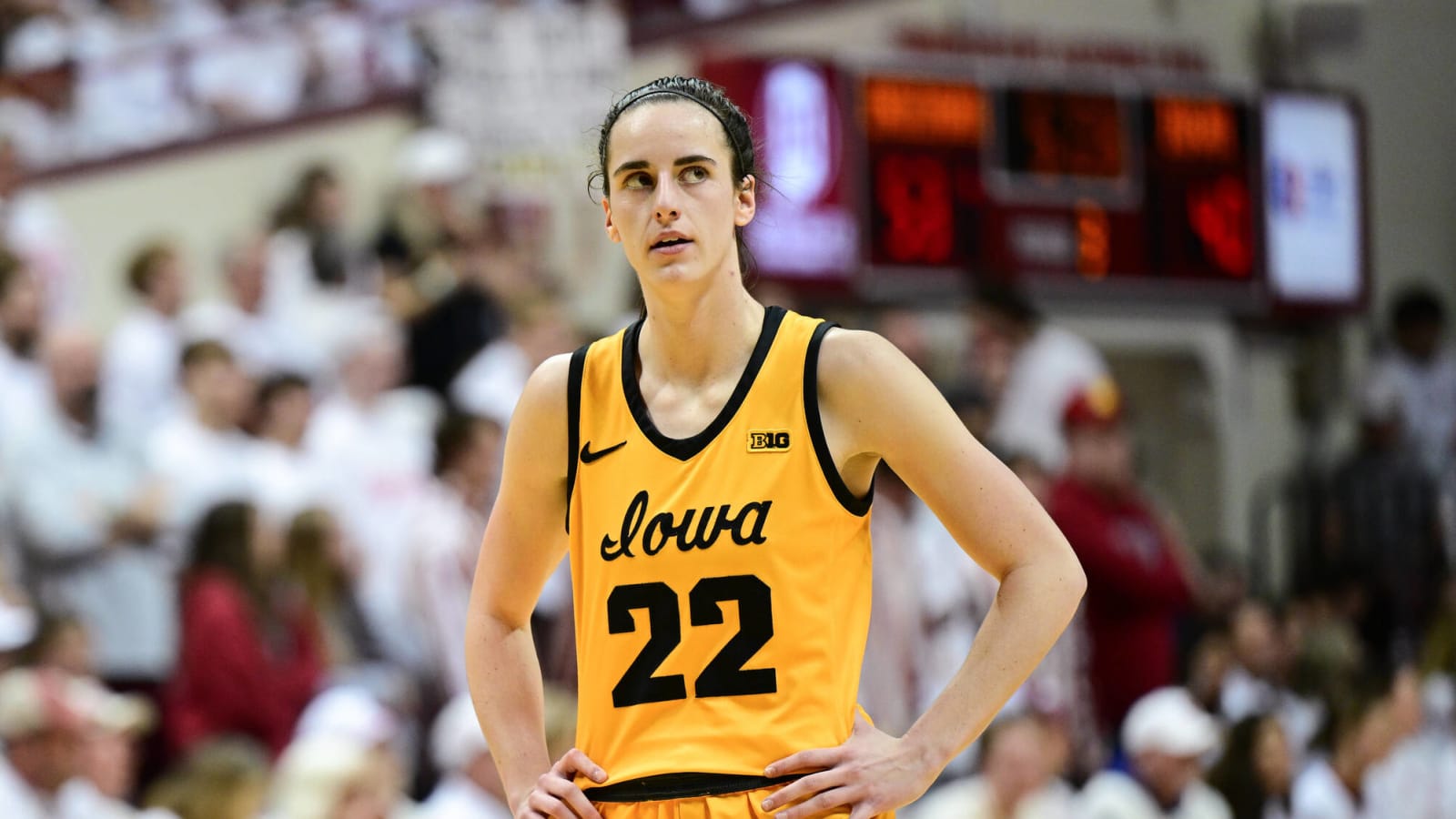 Iowa's Caitlin Clark sets records off the court, too