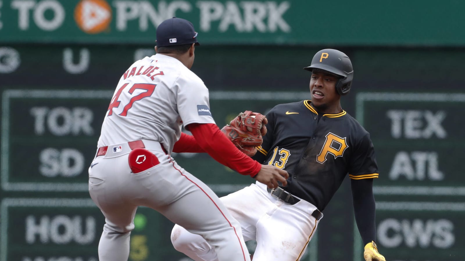 Pirates Swept by Red Sox Following 6-1 Loss on Sunday