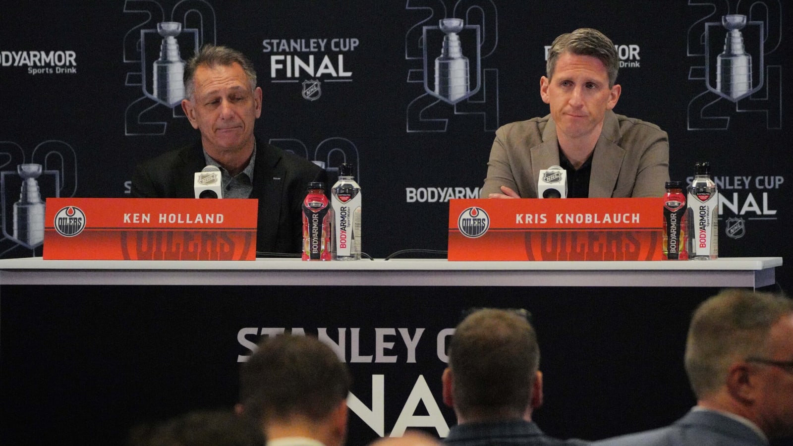 Oilers may let GM become a free agent