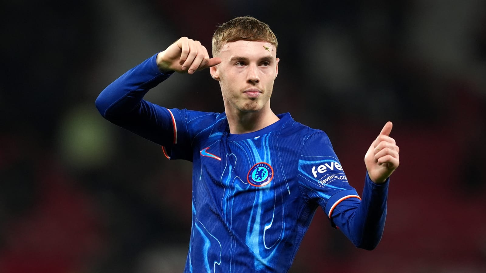 Palmer keeps everyone guessing if he would be fit to face Arsenal