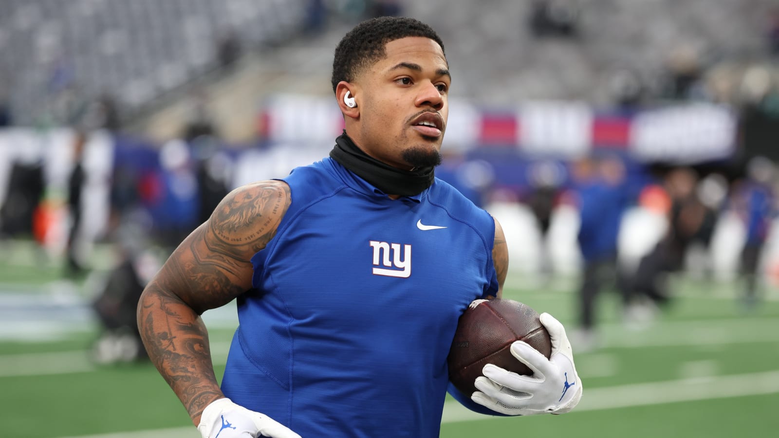Buccaneers Signing WR Sterling Shepard To Practice Squad