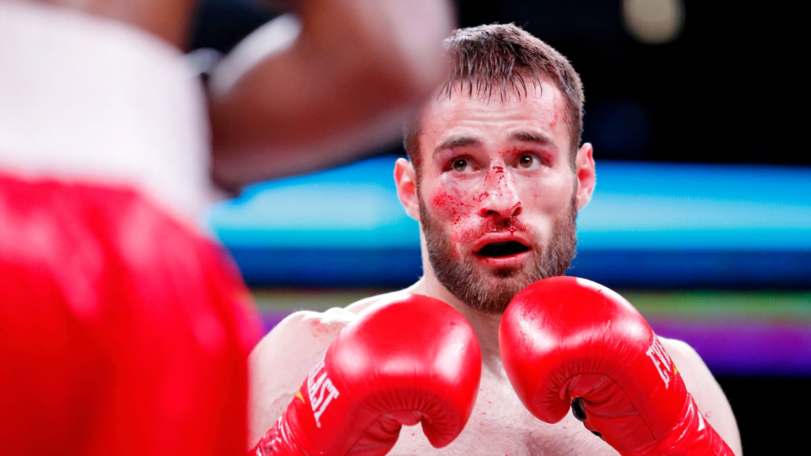 Arthur Biyarslanov Blasts Out Mohamed Mimoune Early