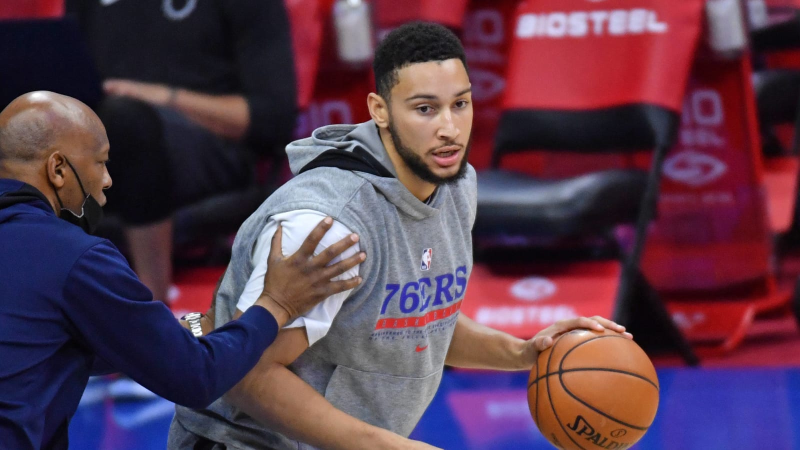 Ben Simmons day-to-day for Sixers with knee injury?
