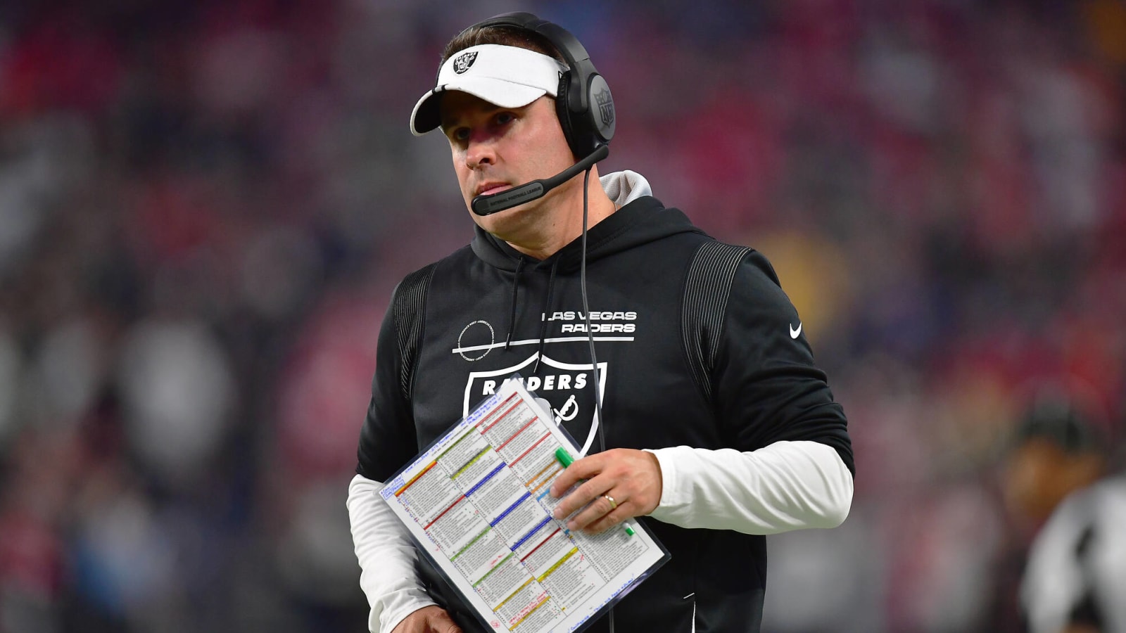 Raiders’ Josh McDaniels Not Sweating QB Situation Yardbarker