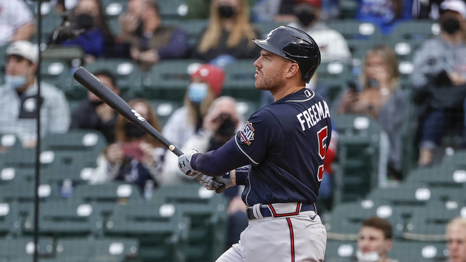 Watch: Freddie Freeman hit a home run out of Wrigley Field