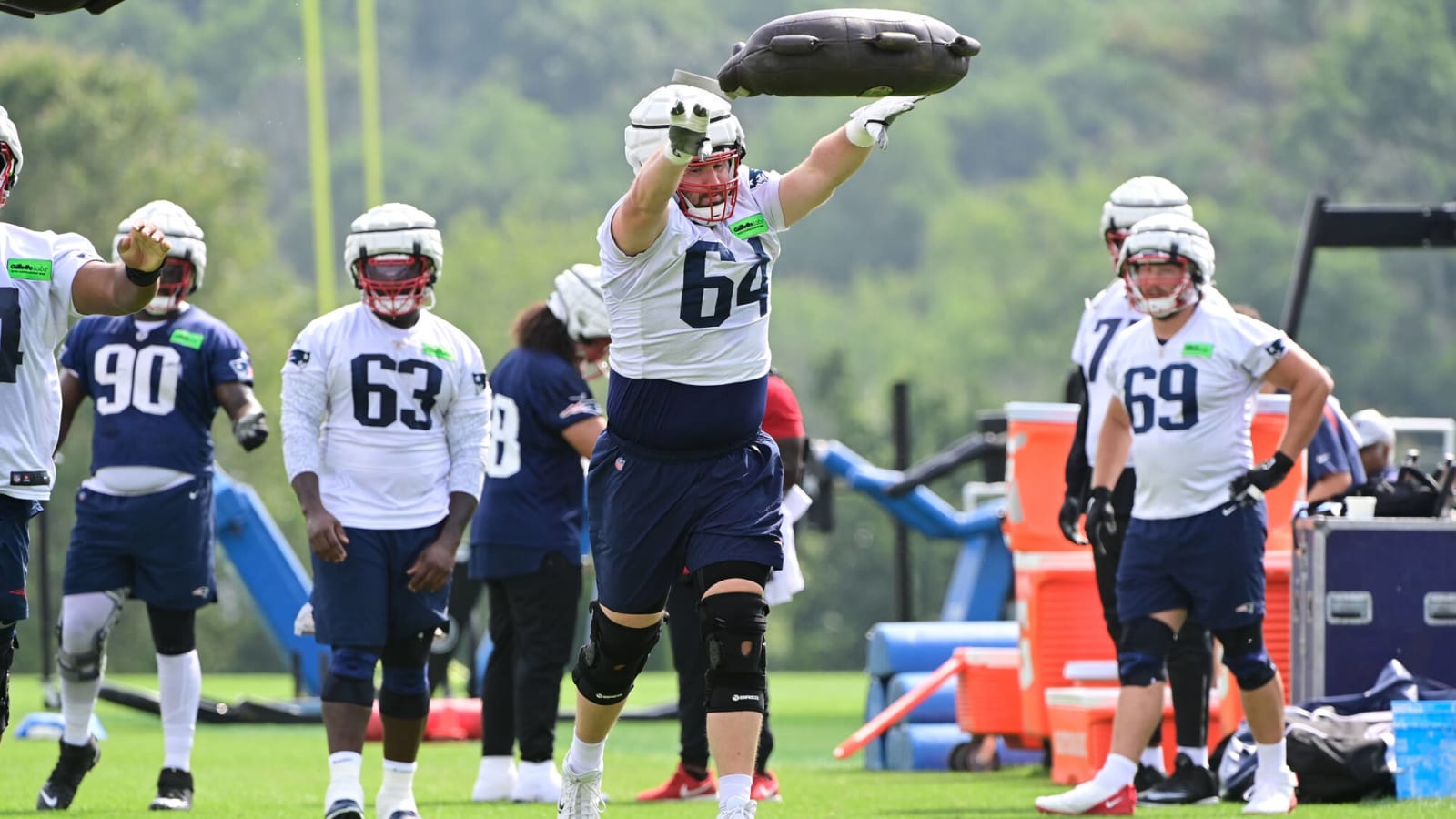 Report: New England to Waive Andrew Stueber