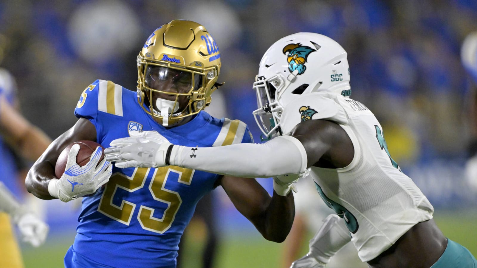 UCLA vs. Coastal Carolina: Chanticleers Keep It A Tight Game Until The Bruins Break Away In The 4th.