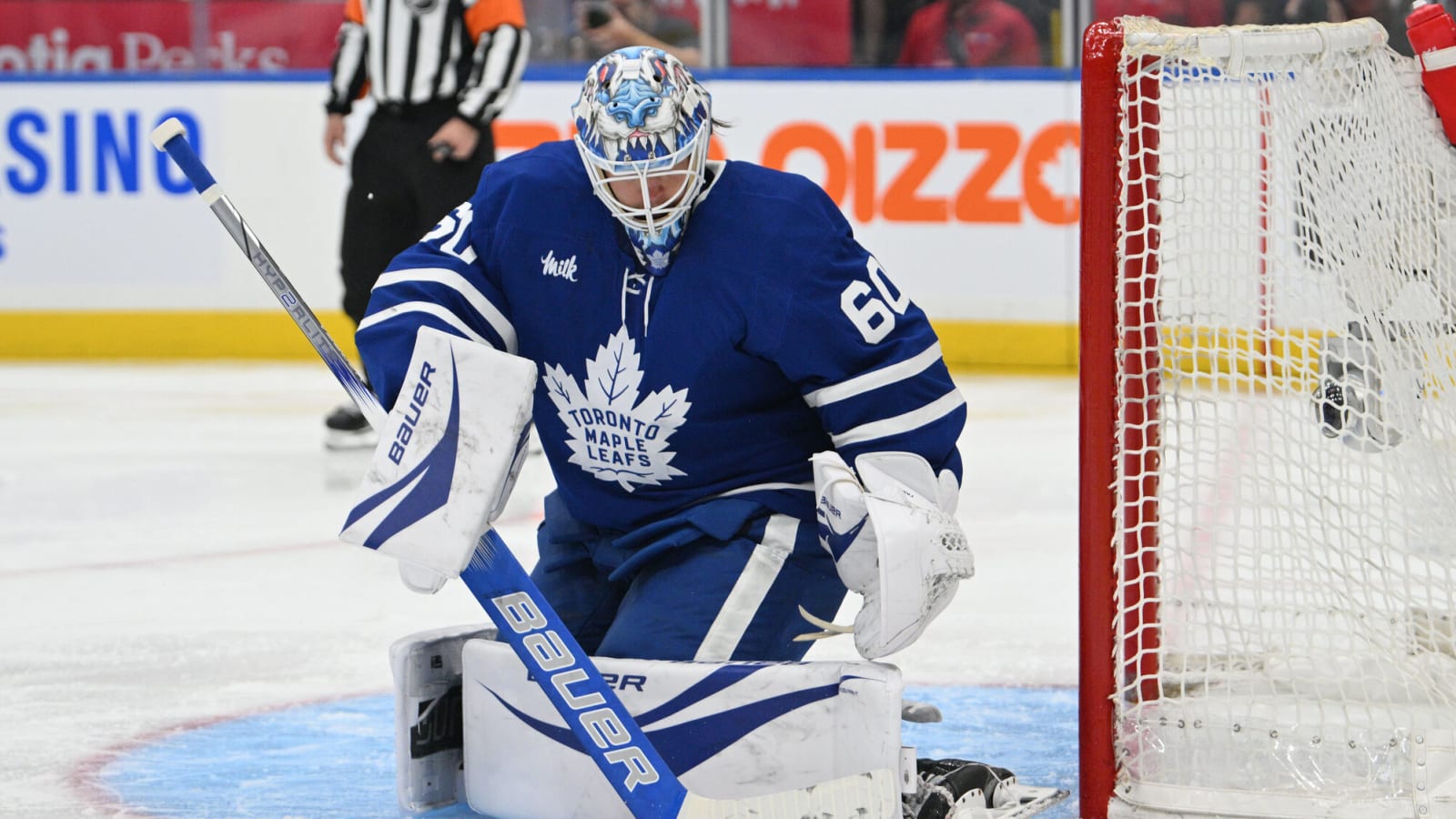 Joseph Woll Inadvertently Leaks Some Exciting News Ahead of Leafs&#39; Clash With St. Louis Blues
